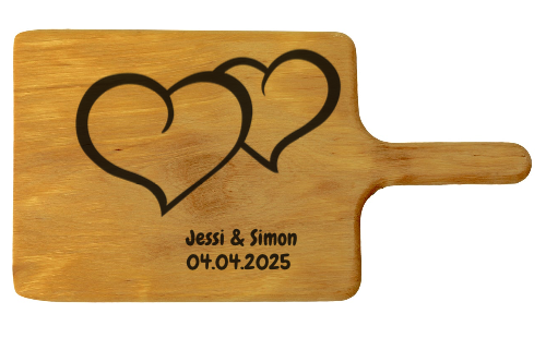 Spätzlebrett mit Gravur(Kundenanpassung)