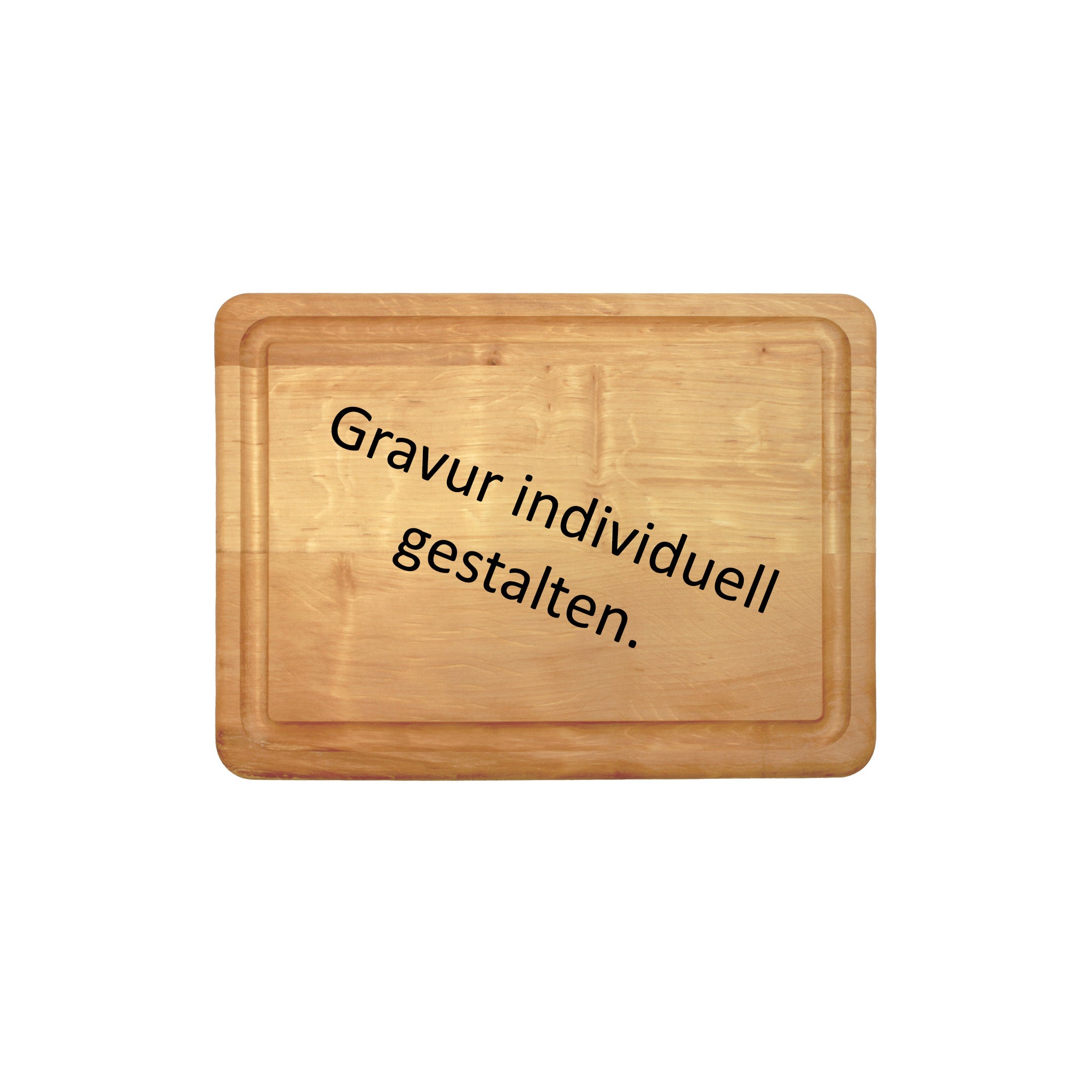Arbeitsbrett mittel mit Gravur
