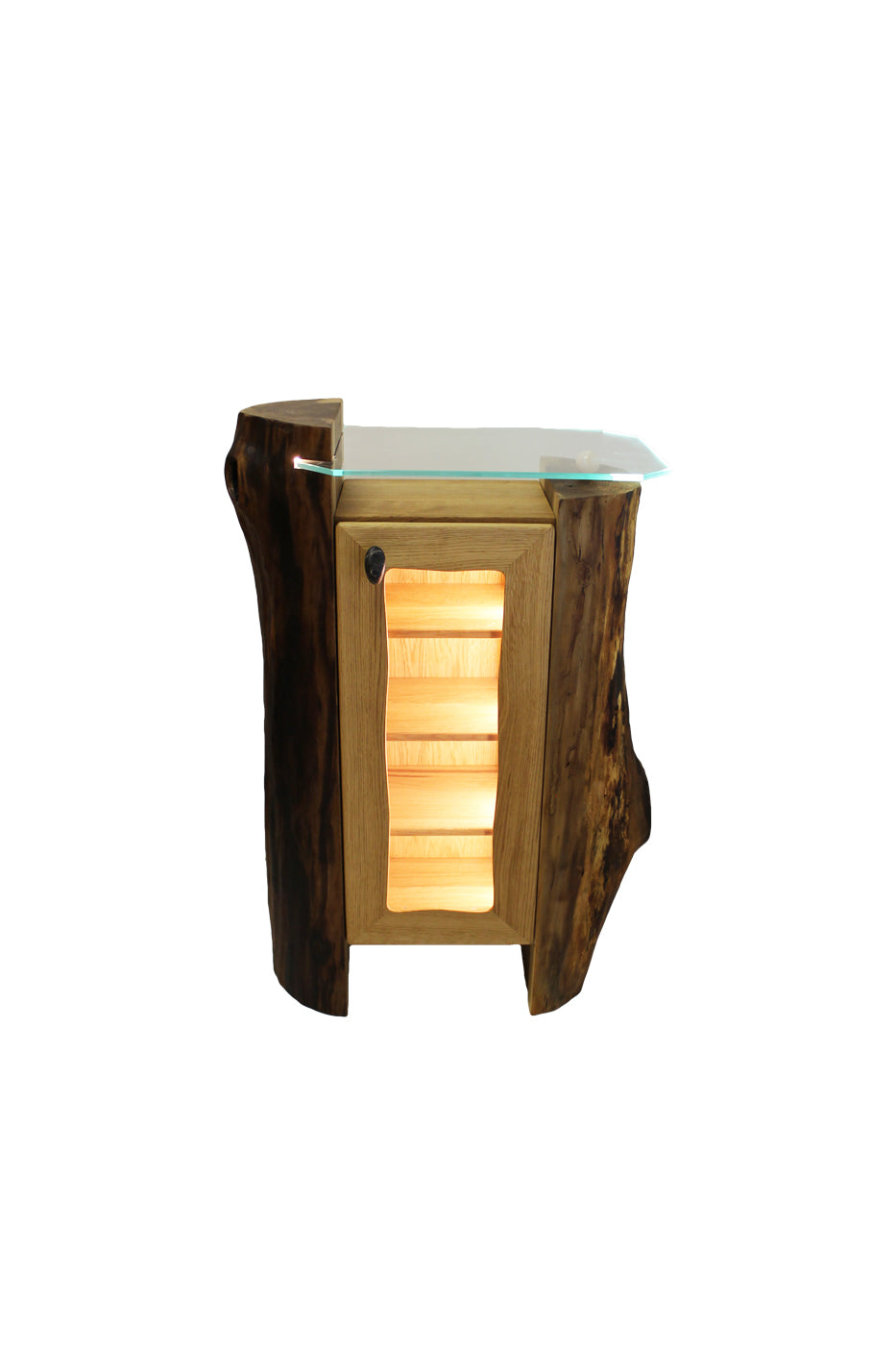 Baumschrank E Vitrine