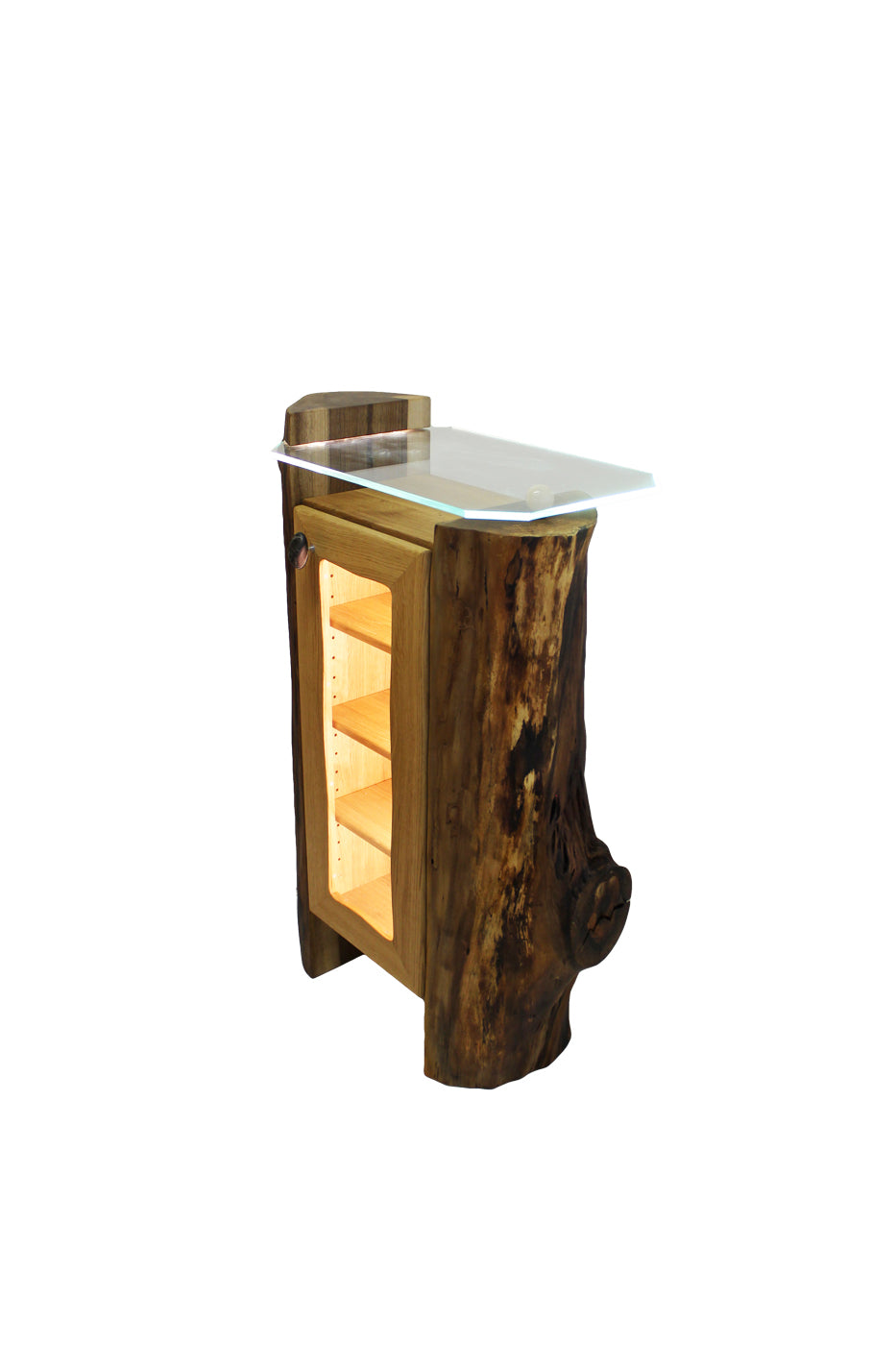 Baumschrank E Vitrine