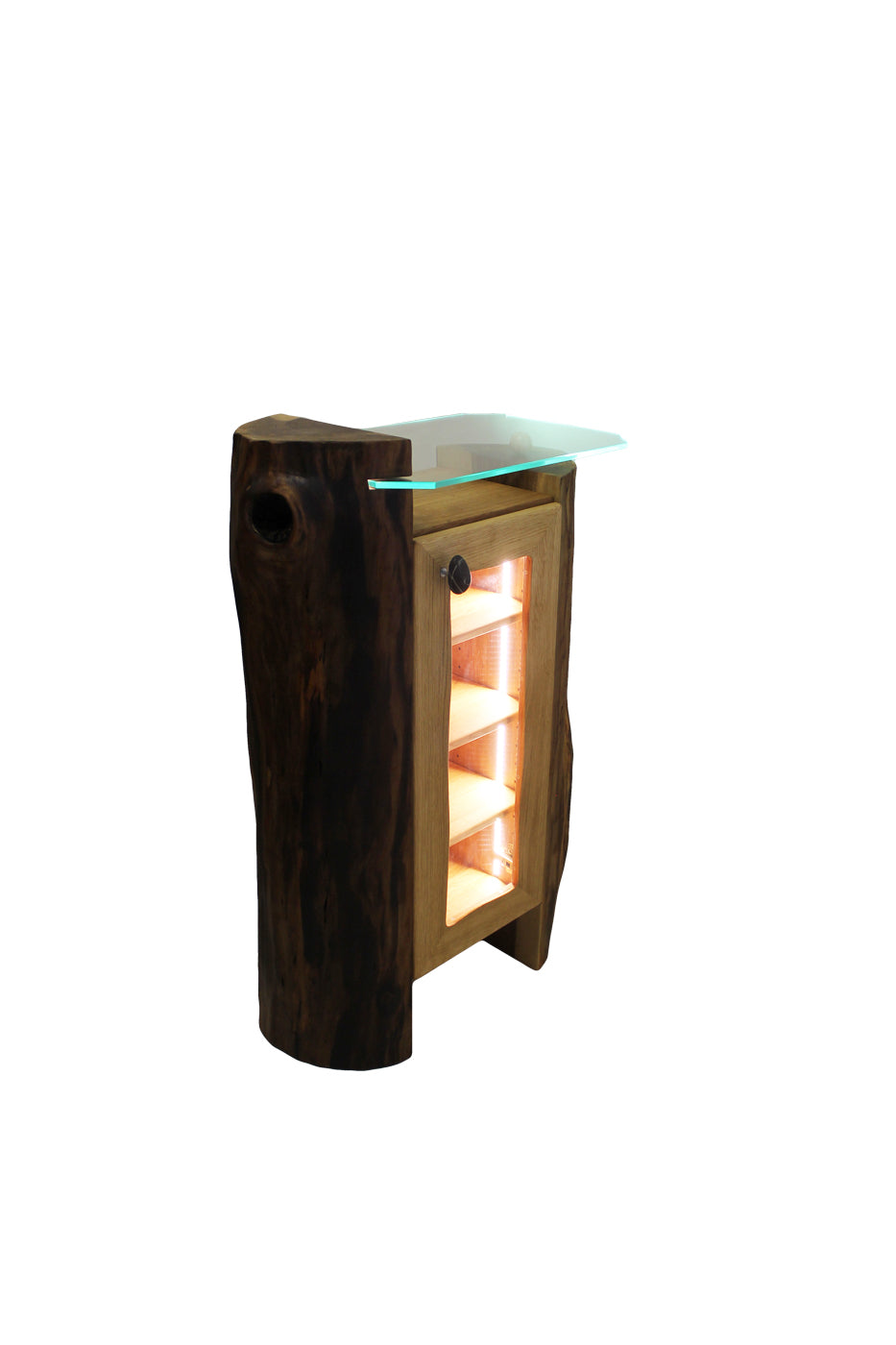 Baumschrank E Vitrine