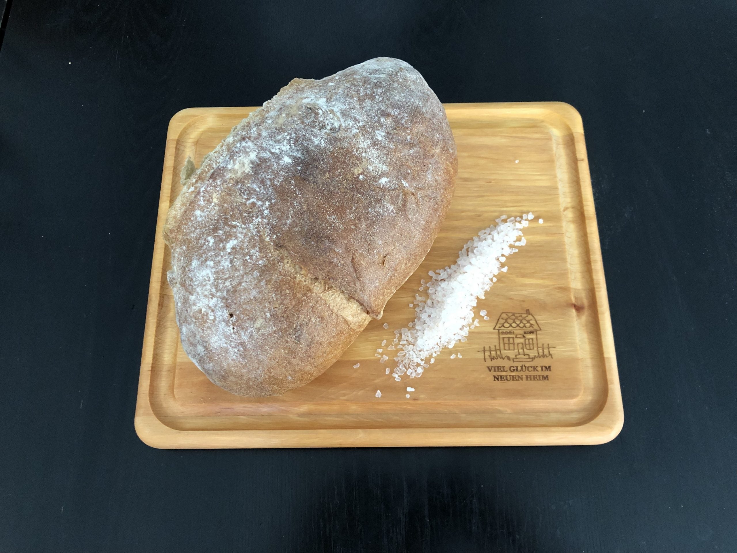 Arbeitsbrett mittel mit Gravur