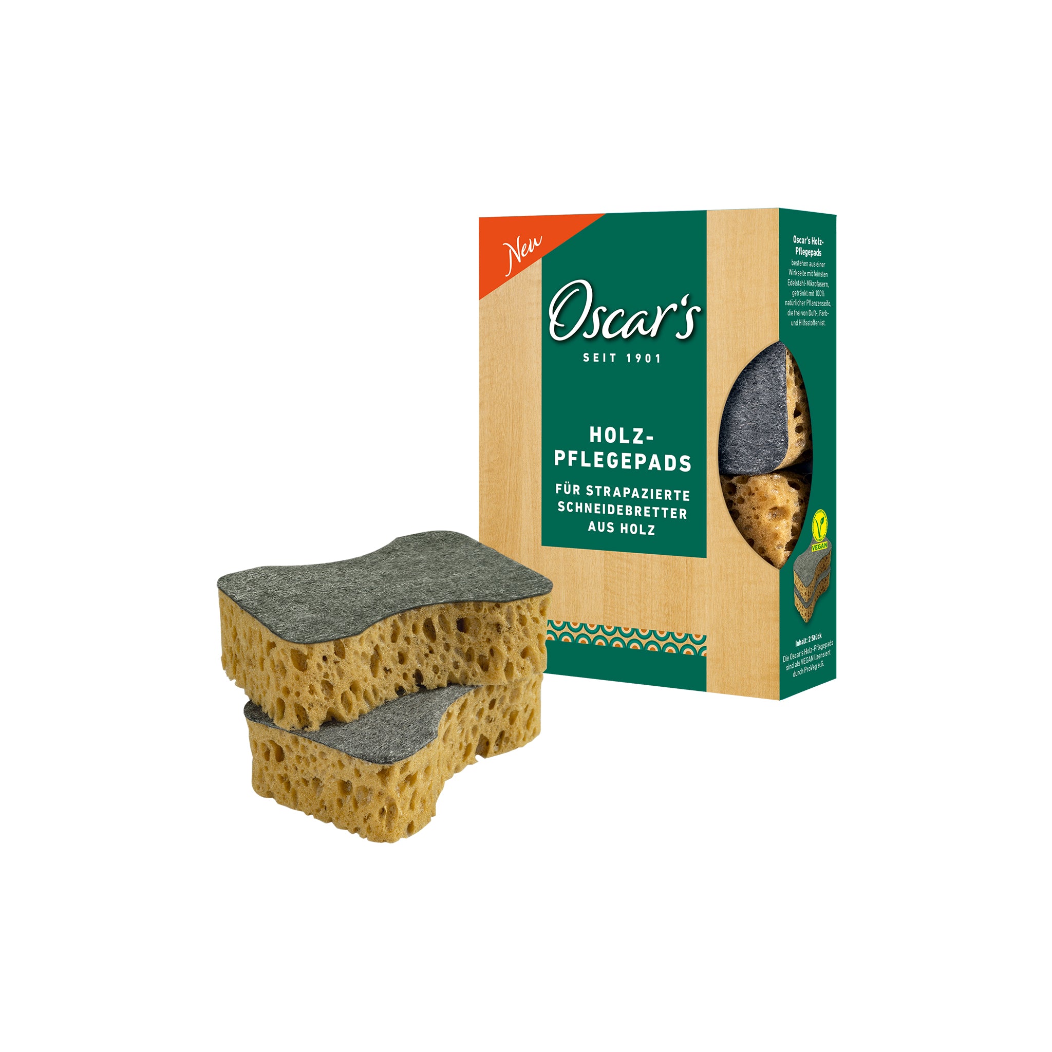 Holz-Pflegepads