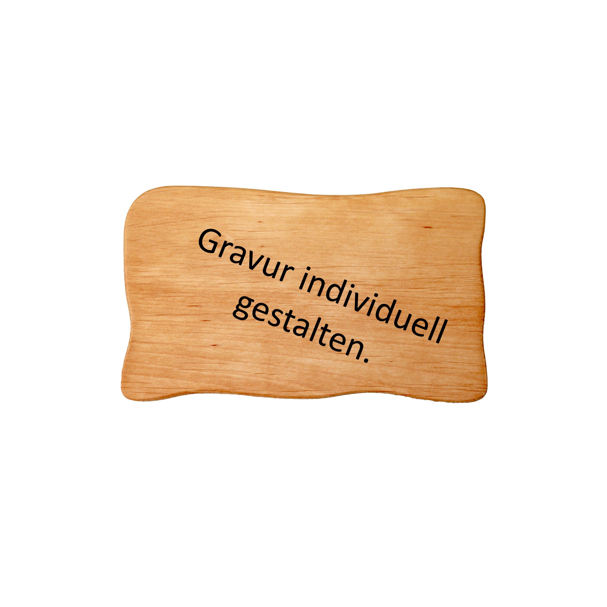 Rucksackbrett mit Gravur