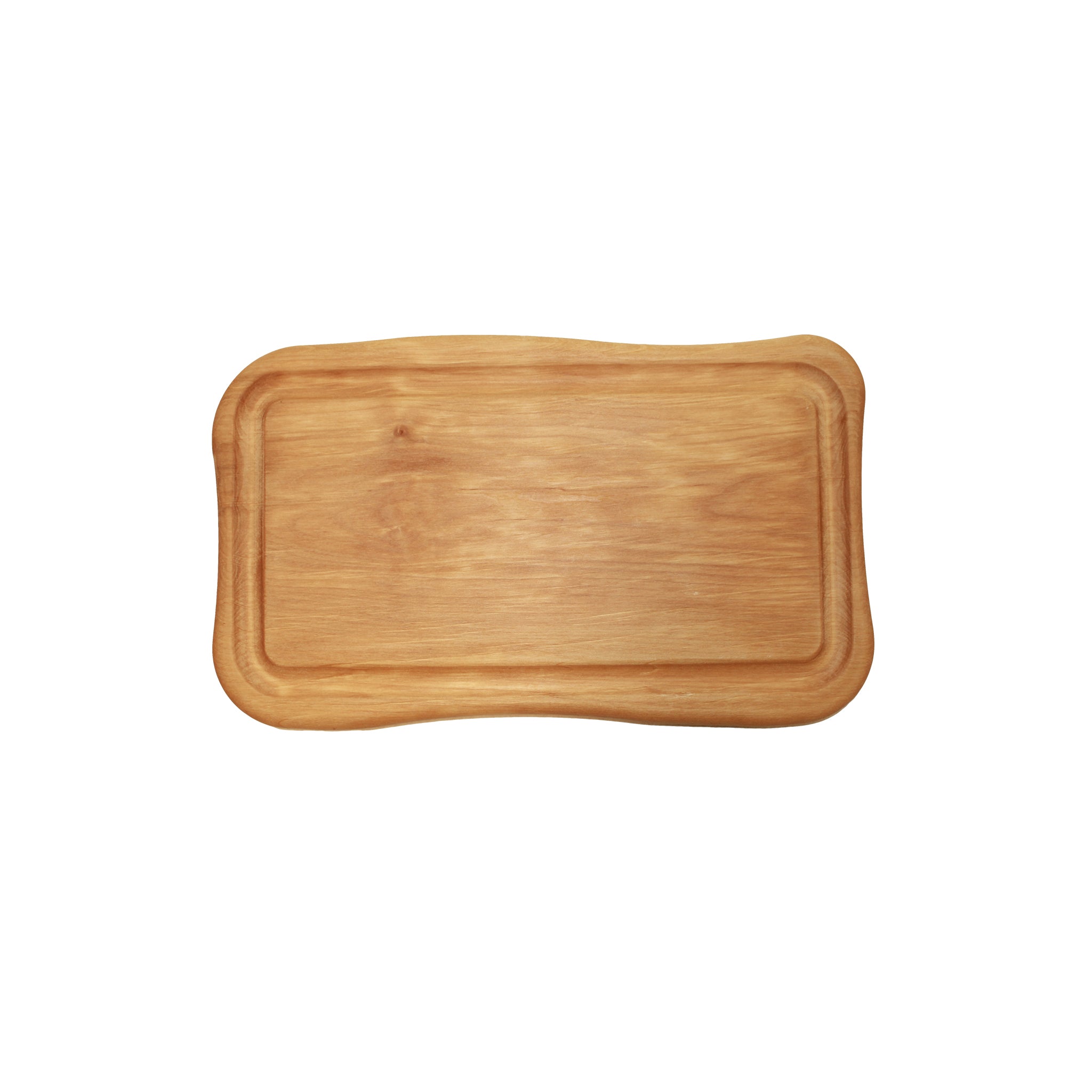 Schneidebrett klein mit Saftrille