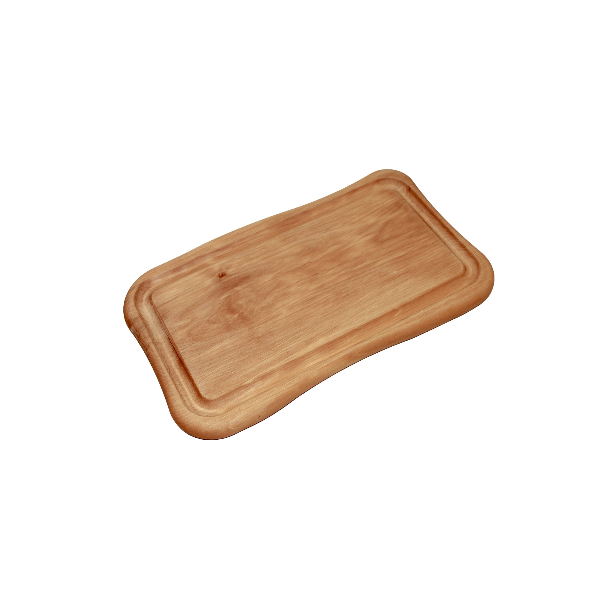 Schneidebrett klein mit Saftrille