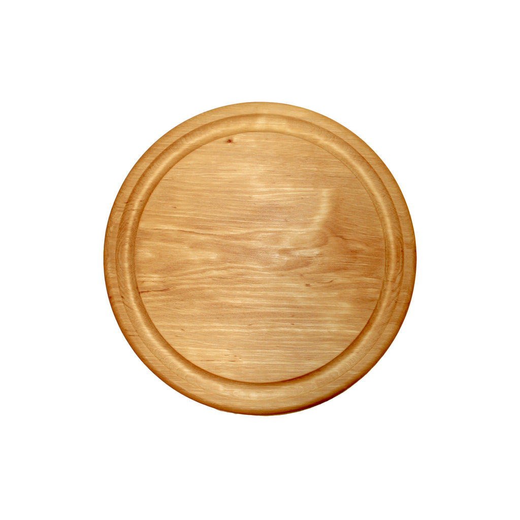 Schneidebrett rund