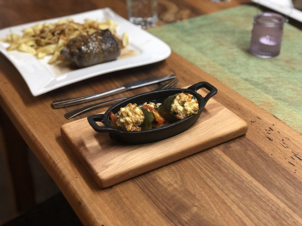 Servierpfännchen