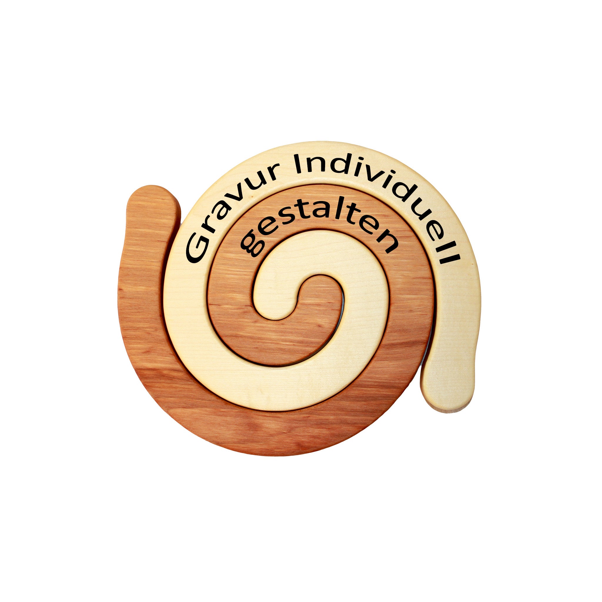 Topfuntersetzer mit Gravur