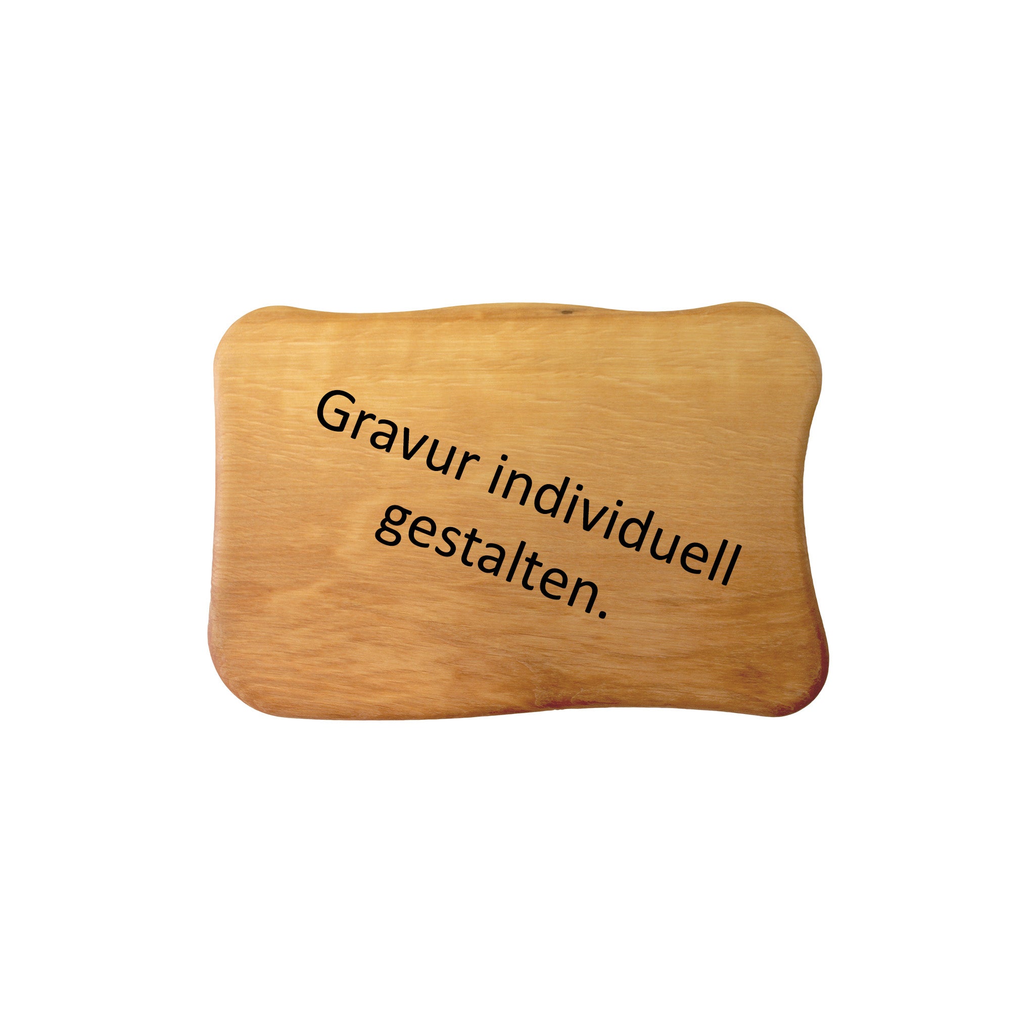 Vesperbrett Vespi mit Gravur