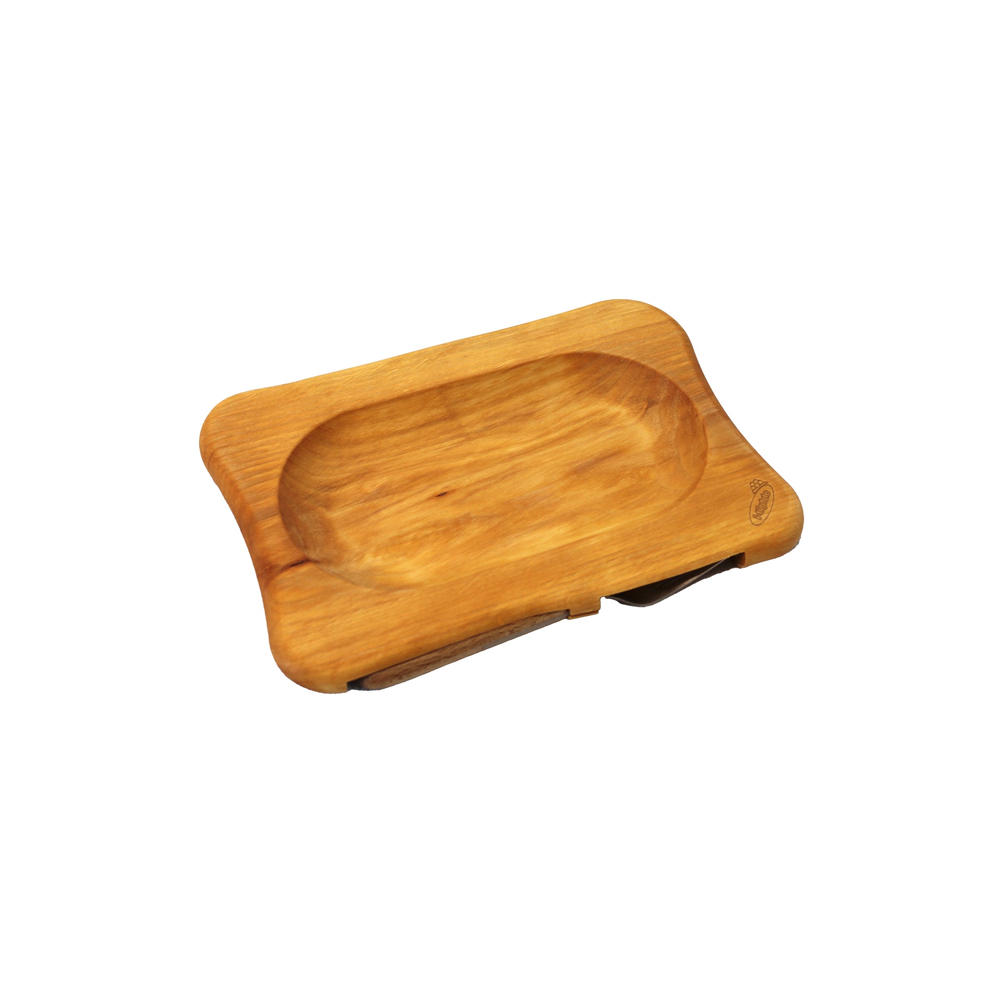 Vesperbrett mit Messer & Gabel "Outdoor"