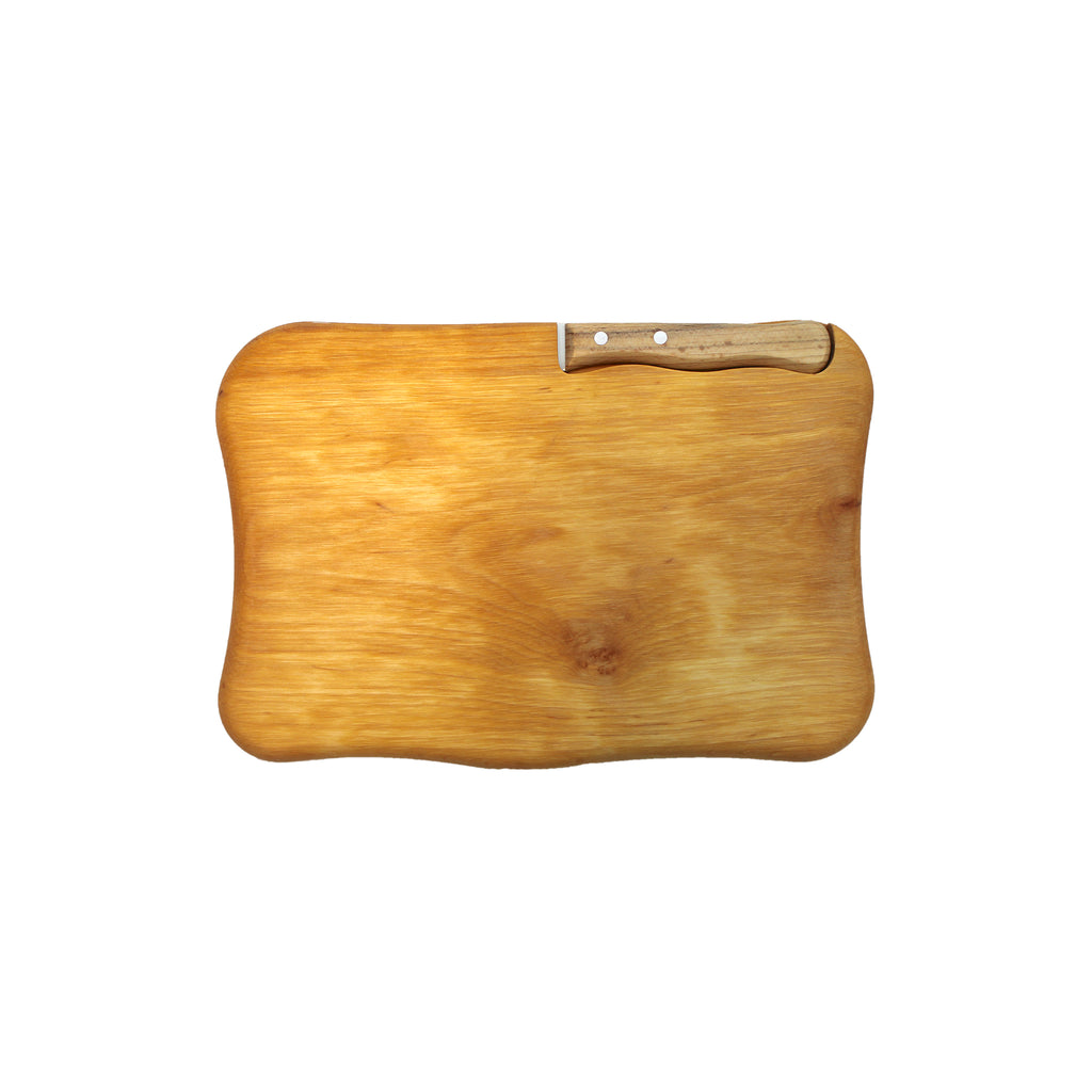 Vesperbrett mit Messer "SEB"