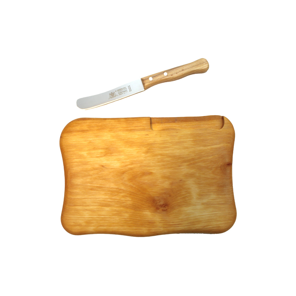 Vesperbrett mit Messer "SEB"