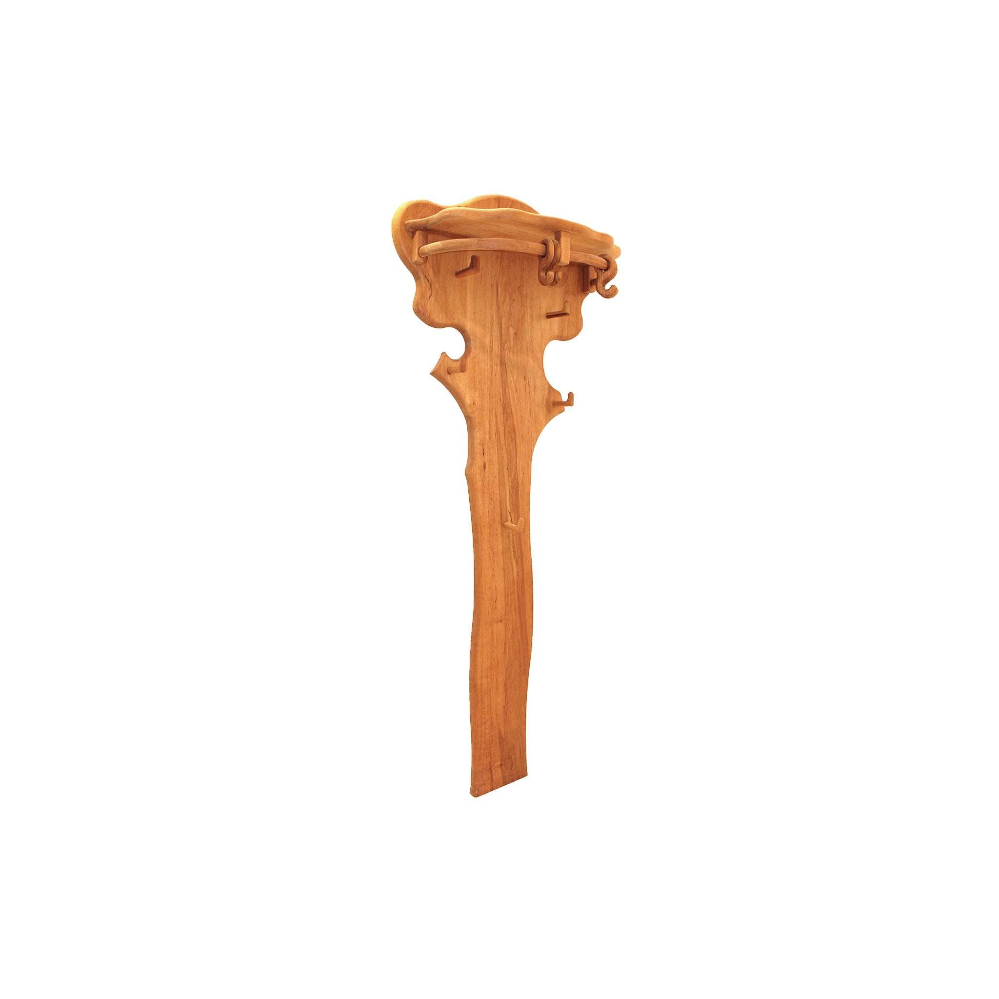 Garderobe Baumform mit Hutablage und Kleiderstange 