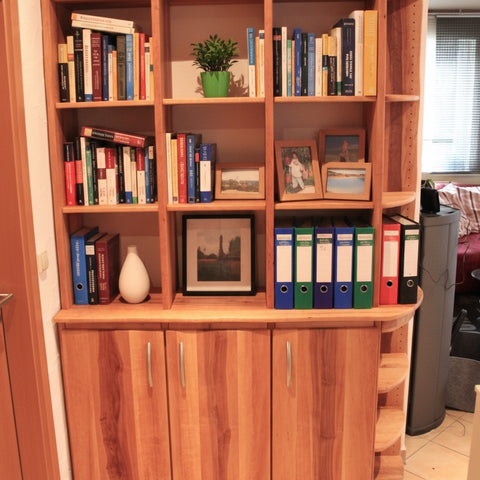 BÜCHER ORDNER REGAL E1
