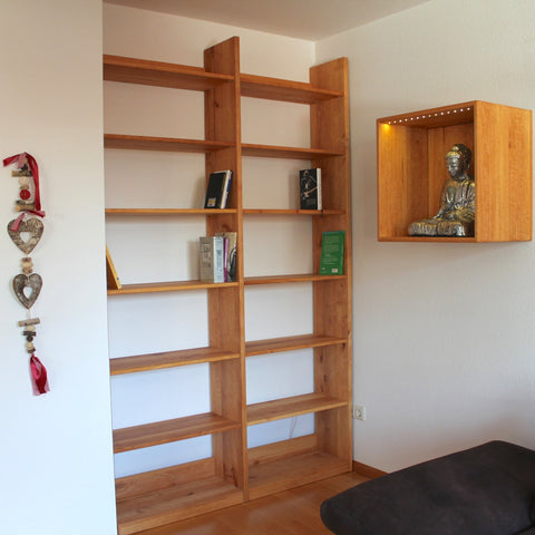 BÜCHERREGAL H