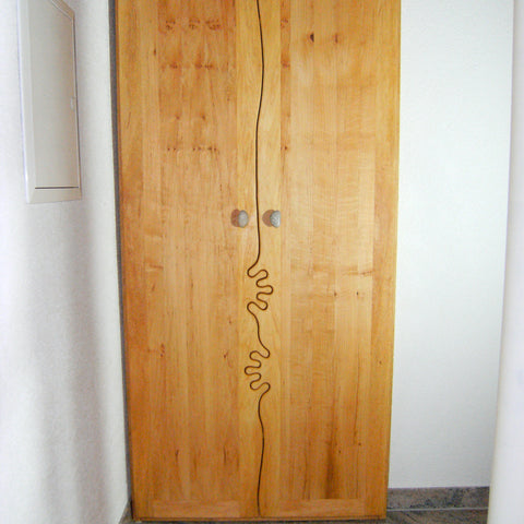 FLURSYSTEHMSCHRANK MIT 2 TÜREN 