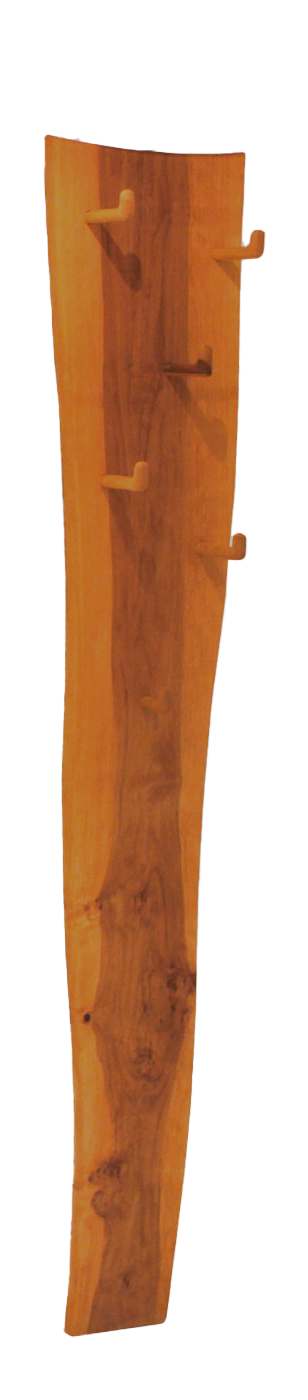 Kugel-Garderobe mit L-Haken