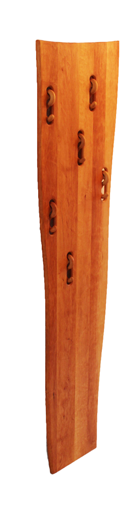 Kugel-Garderobe mit S-Haken