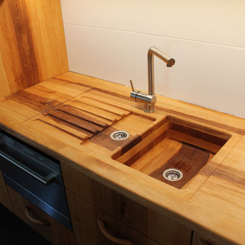 HOLZWASCHBECKEN FR