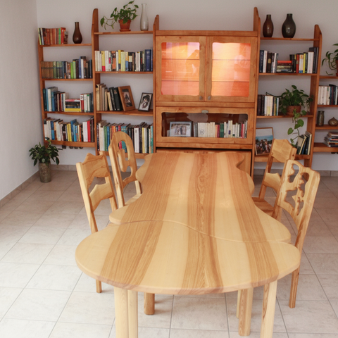 JOCHENTISCH MIT REGAL