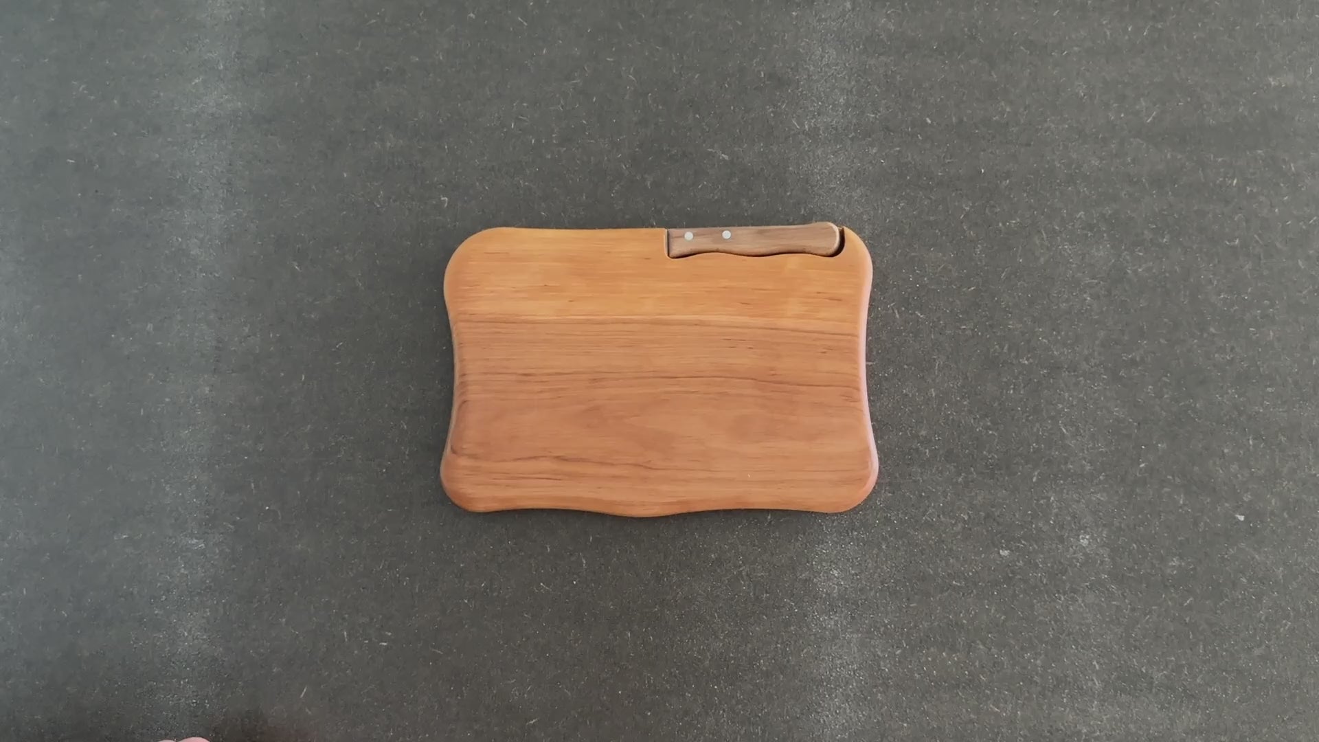 Vesperbrett mit Messer "SEB"