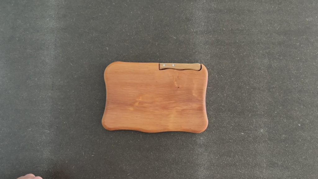 Vesperbrett mit Messer "SEB"