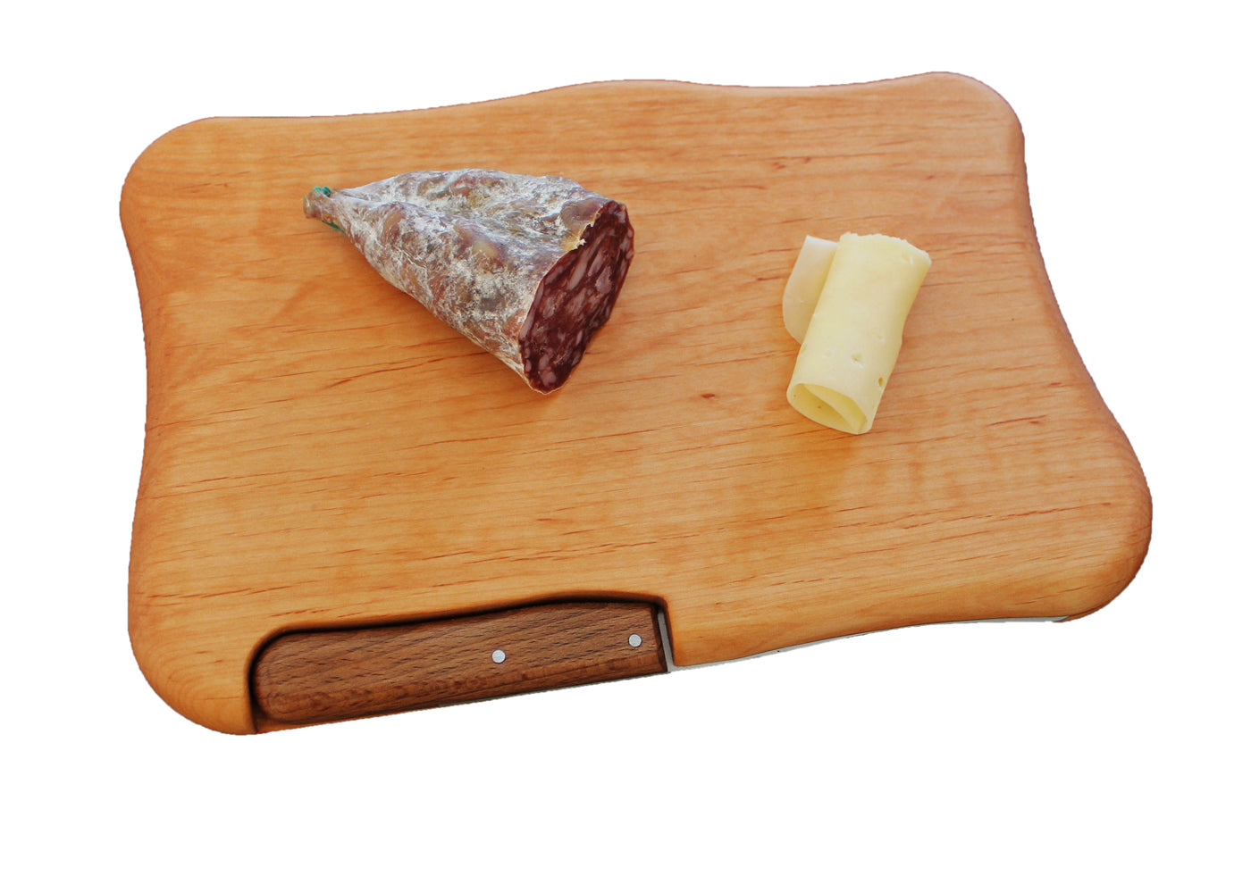 Vesperbrett mit Messer „SEB“ Geschenk-Paket