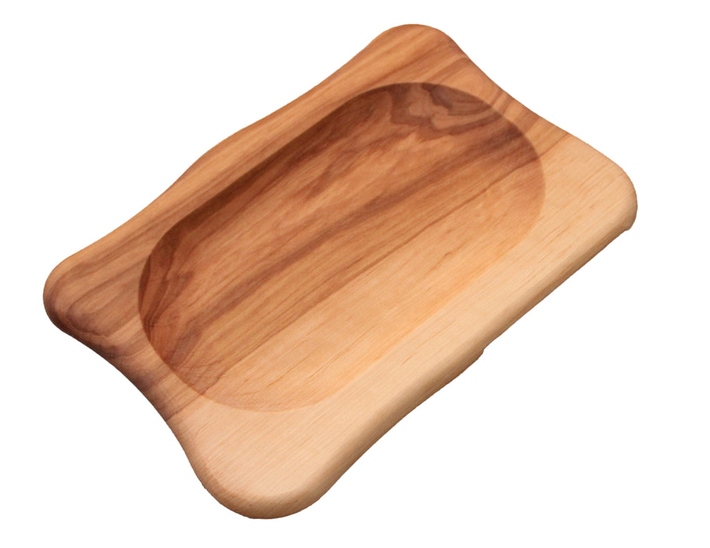 Vesperbrett mit Messer & Gabel „Outdoor“ Geschenk-Paket