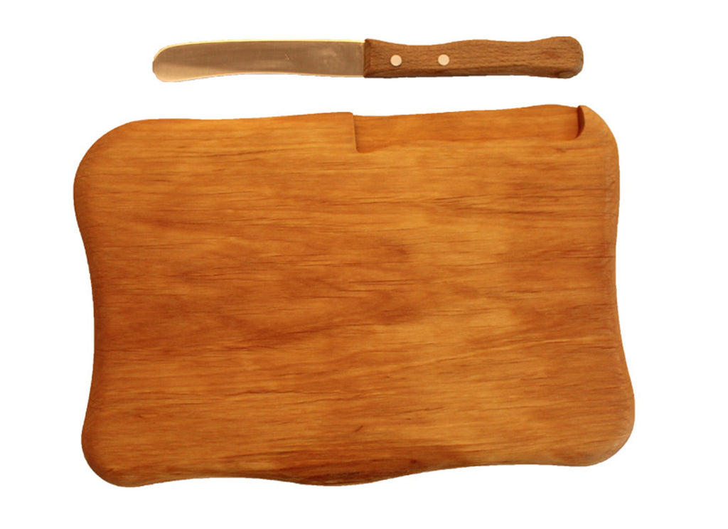 Vesperbrett mit Messer „SEB“ Geschenk-Paket