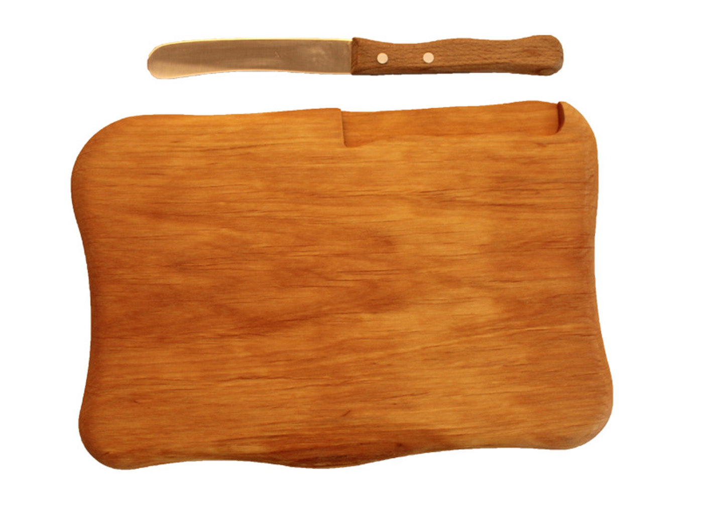 Vesperbrett mit Messer „SEB“ Geschenk-Paket