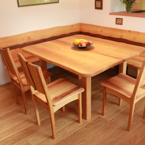 TISCH ECKBANK STÜHLE E