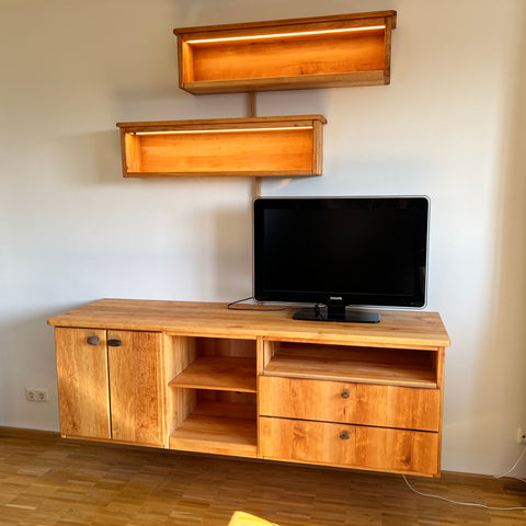 TV HÄNGESIDEBOARD BE
