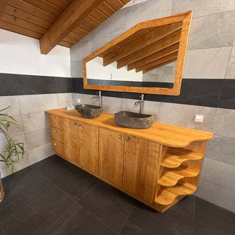 WASCHTISCH MIT SPIEGEL MÜ