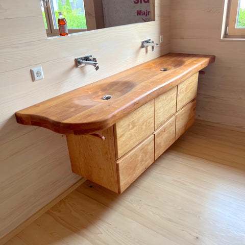 WASCHTISCH MIT UNTERSCHRANK KR