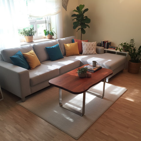 WOHNZIMMER TISCH IN ULME